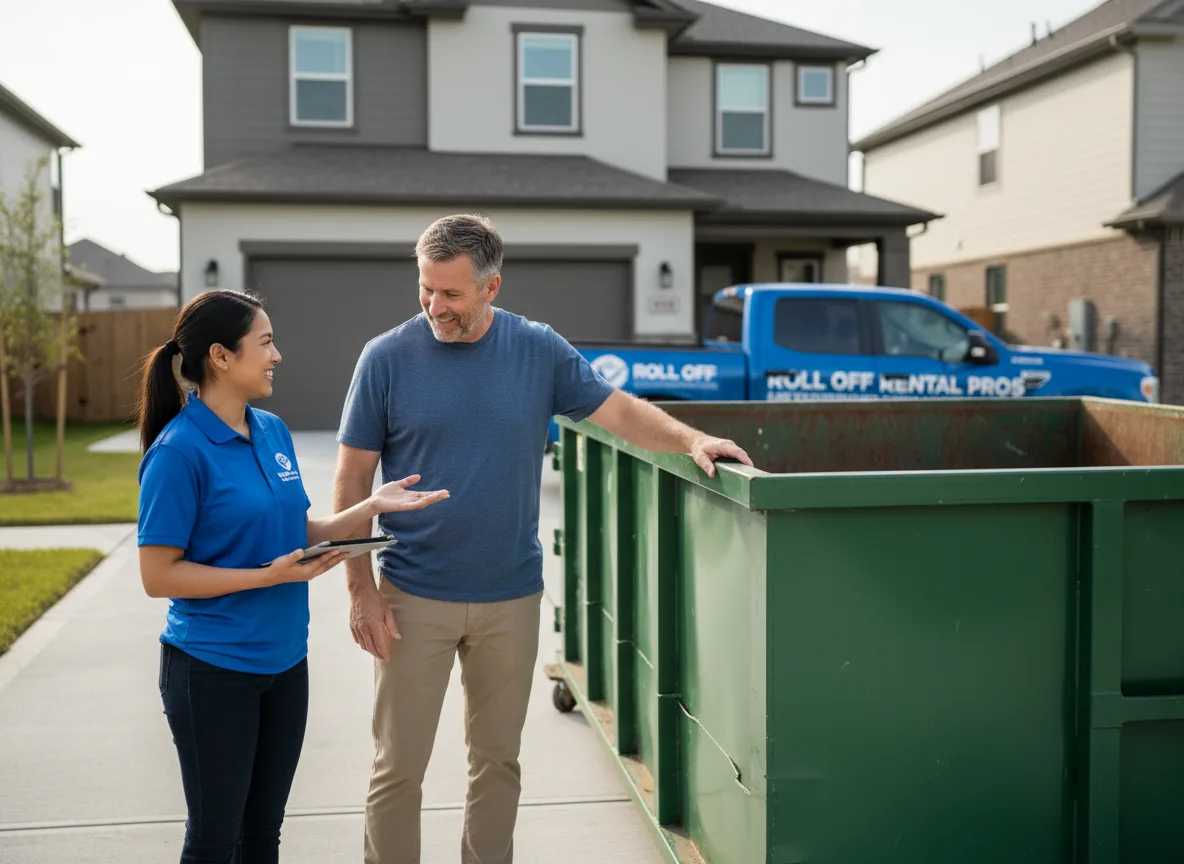 Roll Off Dumpster Rental Brimson, MN FAQs